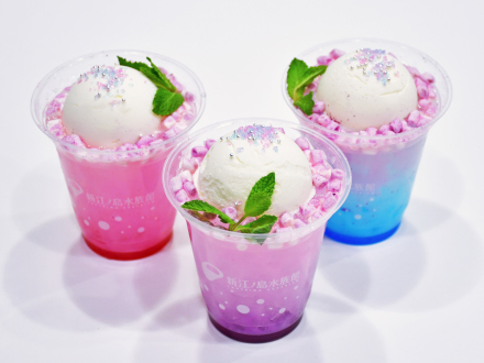 あじさいフロート