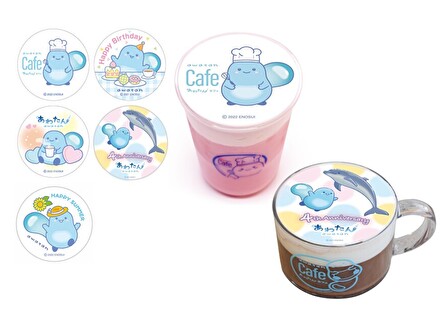 ラテアートドリンク