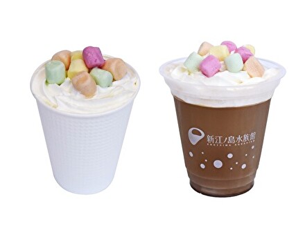 マシュマロのカフェラテ(ホット/アイス)