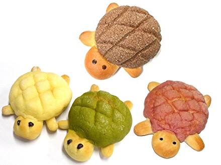 カメロンパン (プレーン/メロン/いちご/ショコラ)