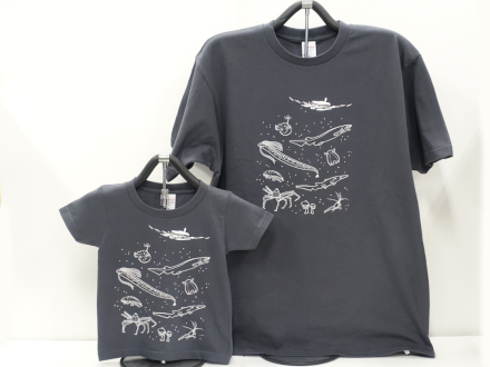 えのすいTシャツ deep sea