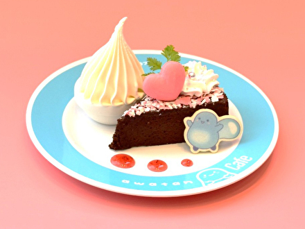 ショコラケーキ ~ハートをのせて~