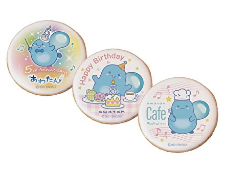 アイシングプリントクッキー~5th Anniversary~