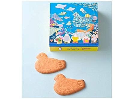 鳩サブレー水族缶